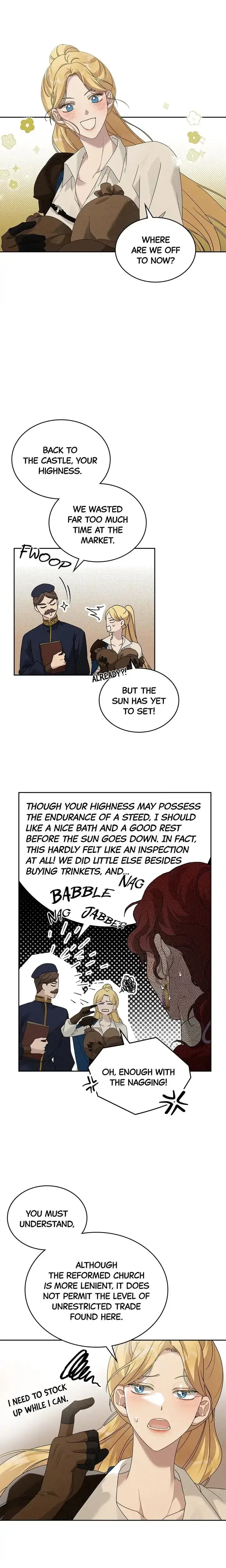 Under The Oak Tree Chapter 68 - Page 8