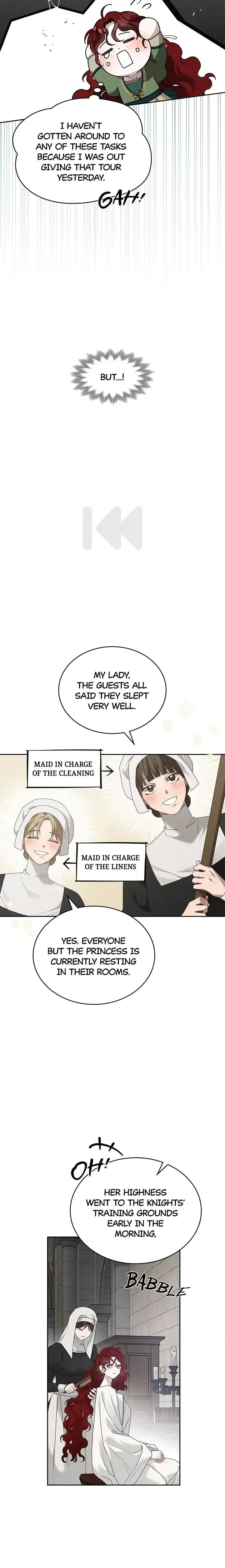 Under The Oak Tree Chapter 69 - Page 11