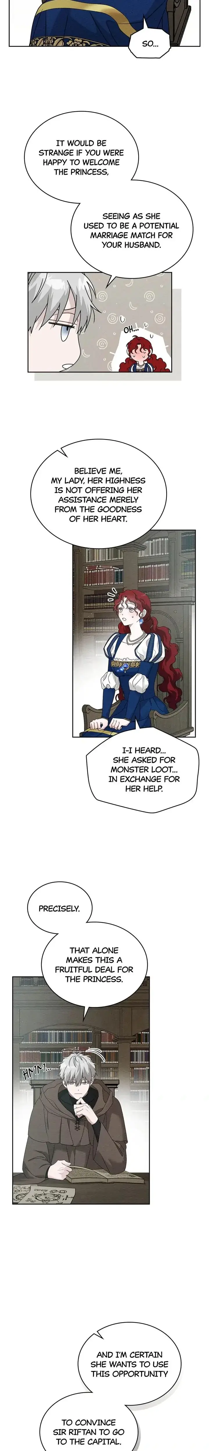 Under The Oak Tree Chapter 70 - Page 11