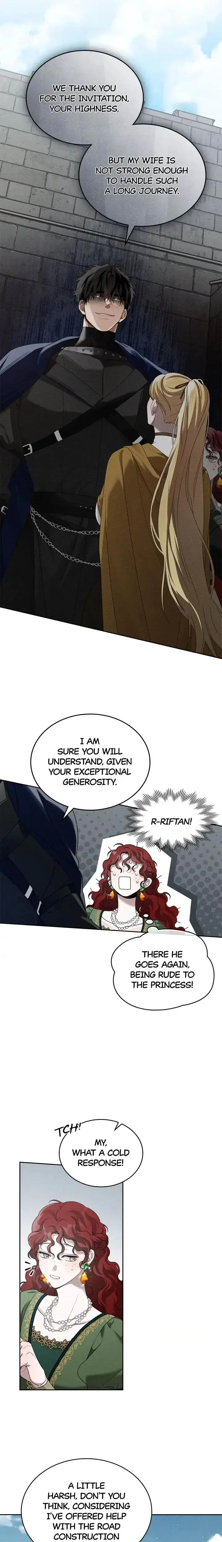 Under The Oak Tree Chapter 70 - Page 3