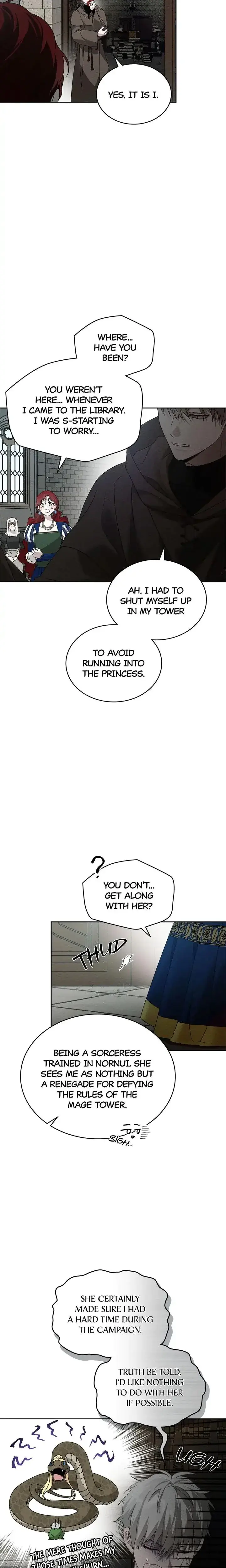 Under The Oak Tree Chapter 70 - Page 8