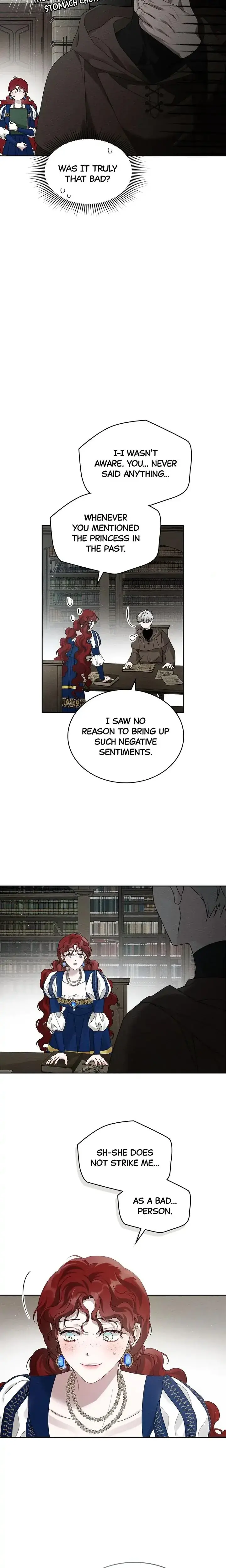 Under The Oak Tree Chapter 70 - Page 9