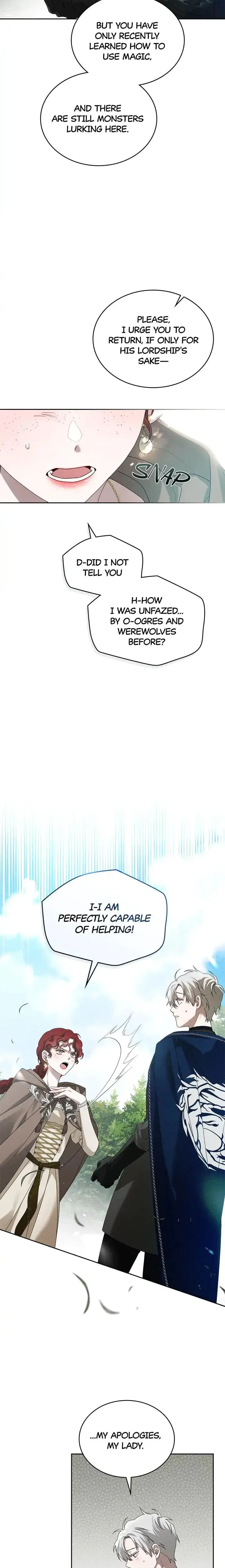 Under The Oak Tree Chapter 71 - Page 10