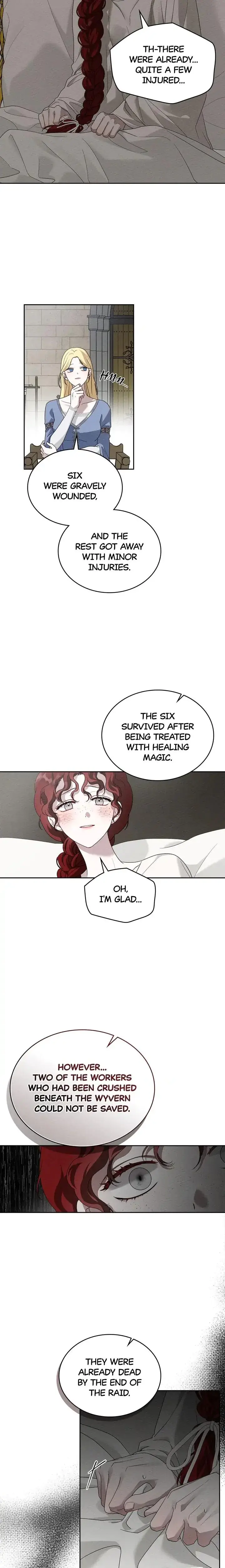 Under The Oak Tree Chapter 73 - Page 8