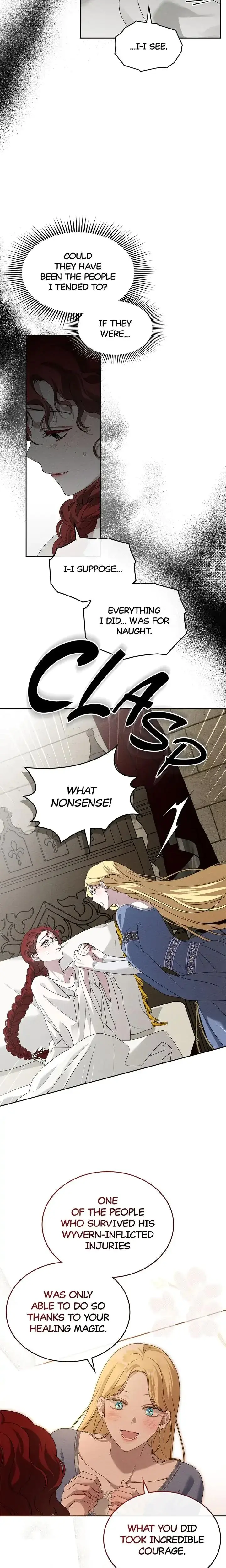 Under The Oak Tree Chapter 73 - Page 9