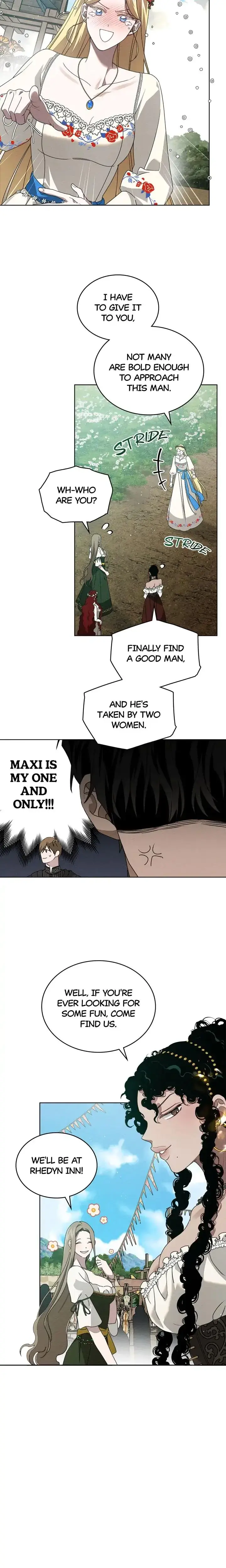 Under The Oak Tree Chapter 76 - Page 2