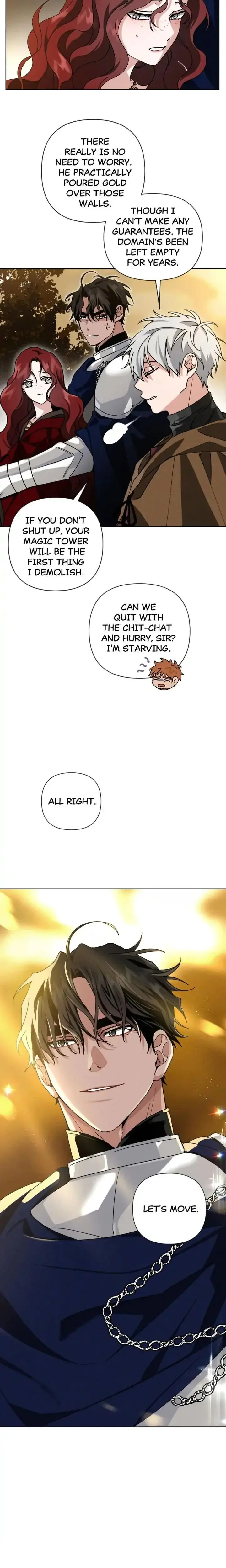 Under The Oak Tree Chapter 8 - Page 3
