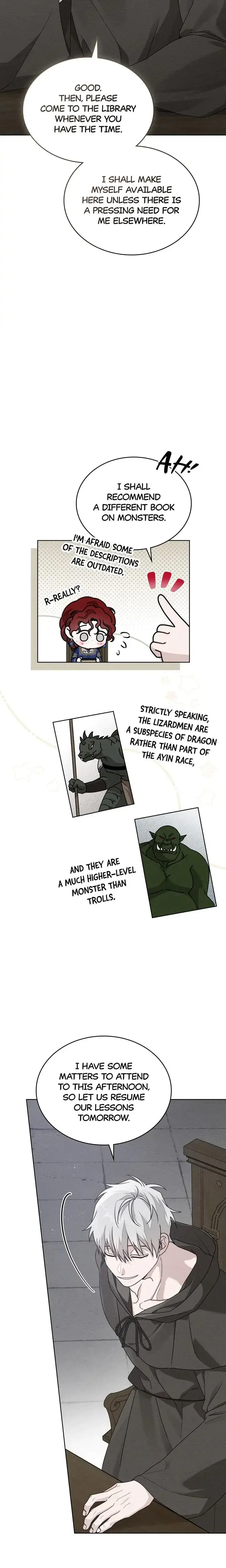 Under The Oak Tree Chapter 81 - Page 8