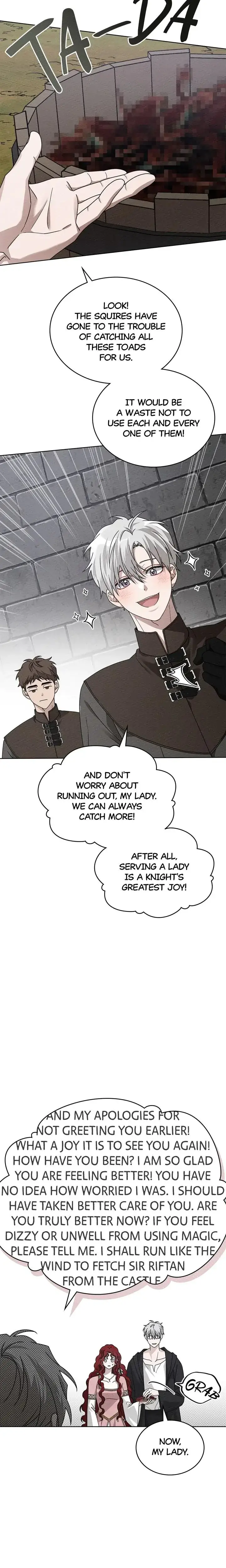 Under The Oak Tree Chapter 84 - Page 10
