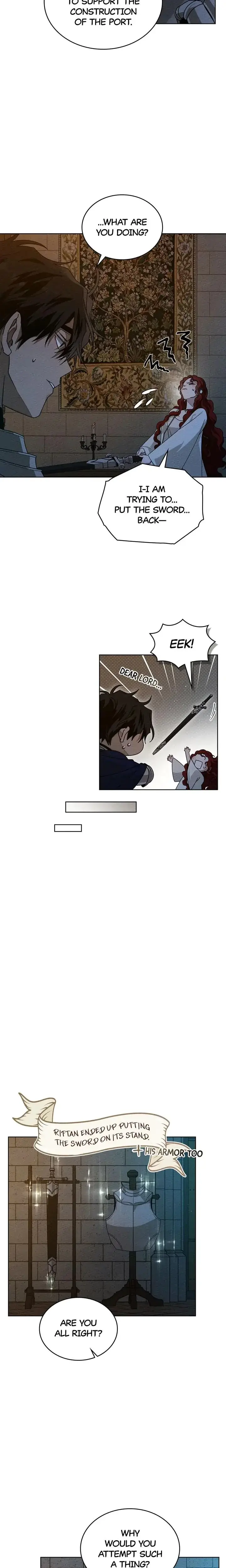Under The Oak Tree Chapter 85 - Page 2