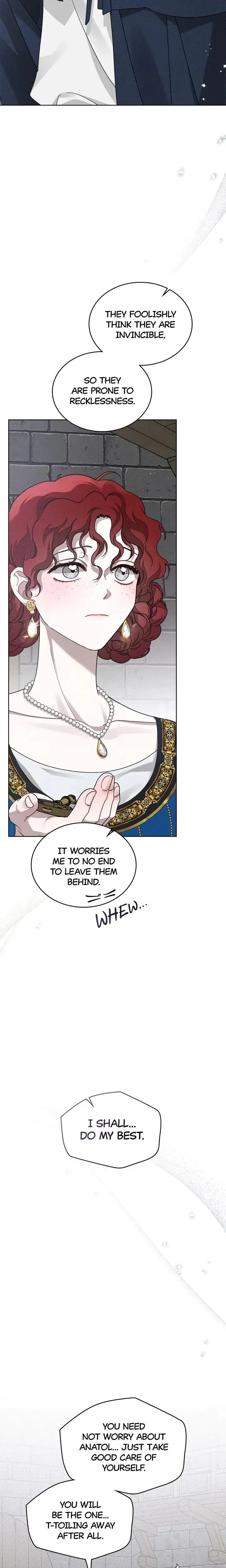 Under The Oak Tree Chapter 87 - Page 12