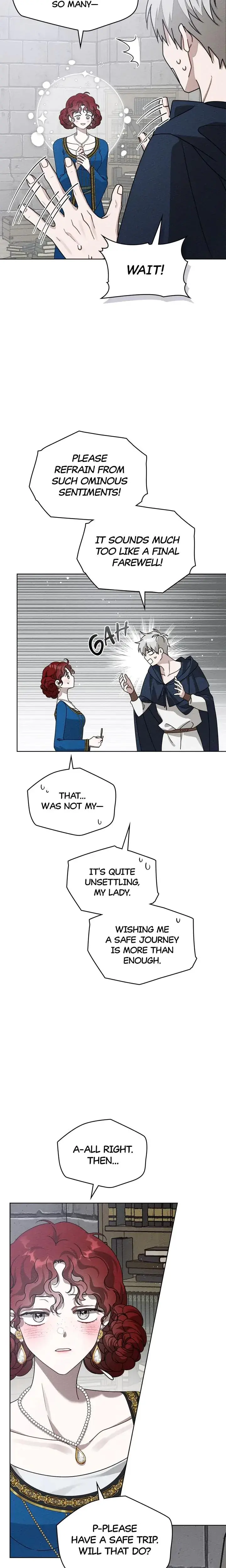 Under The Oak Tree Chapter 87 - Page 14