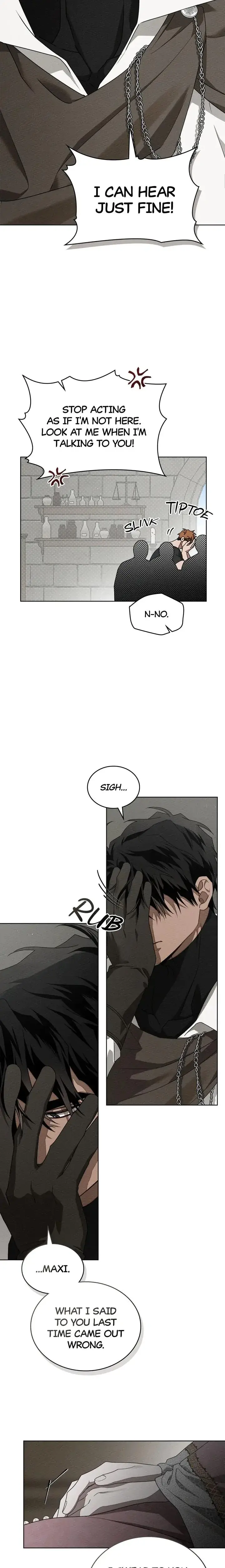 Under The Oak Tree Chapter 90 - Page 4