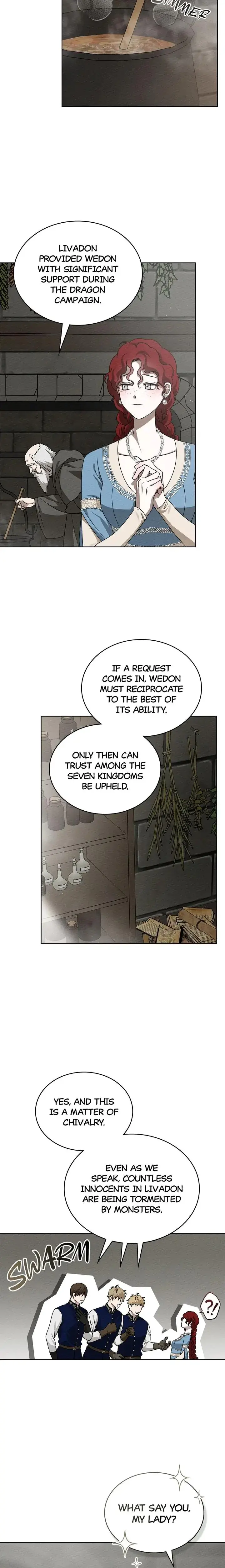 Under The Oak Tree Chapter 91 - Page 20