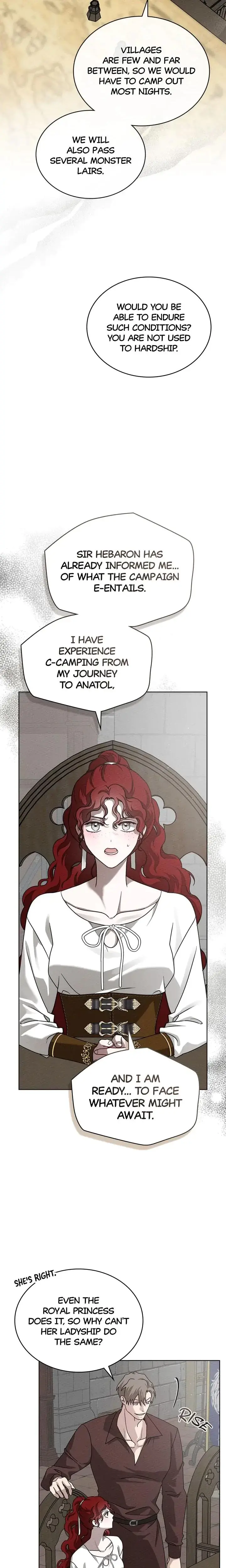 Under The Oak Tree Chapter 94 - Page 21