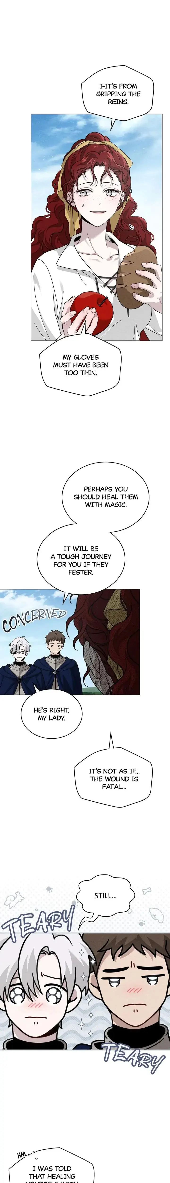 Under The Oak Tree Chapter 97 - Page 6