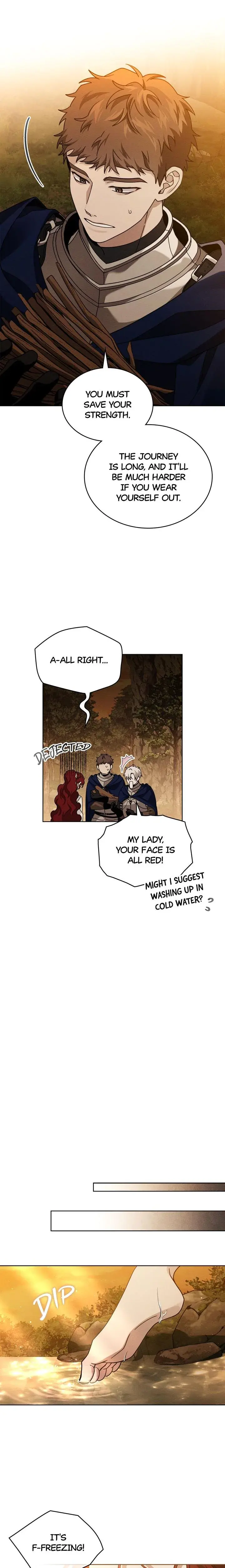 Under The Oak Tree Chapter 99 - Page 11