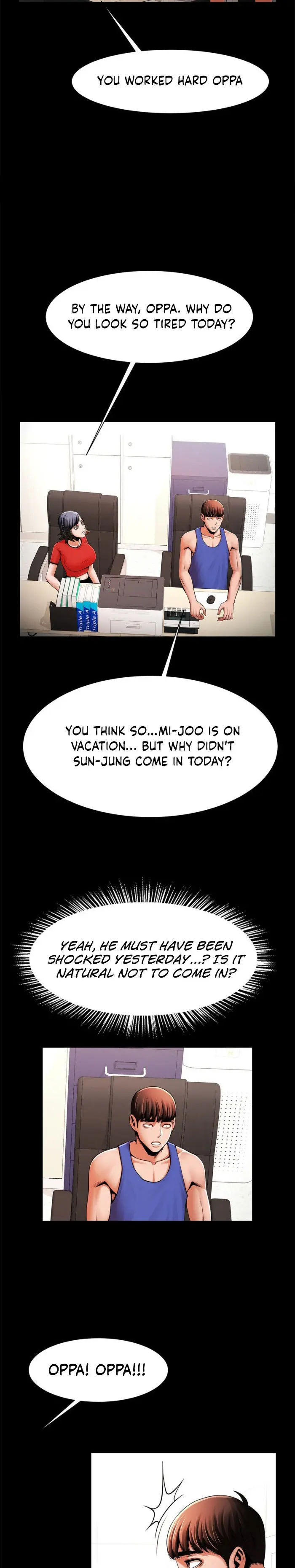 Under The Radar Chapter 16 - Page 18