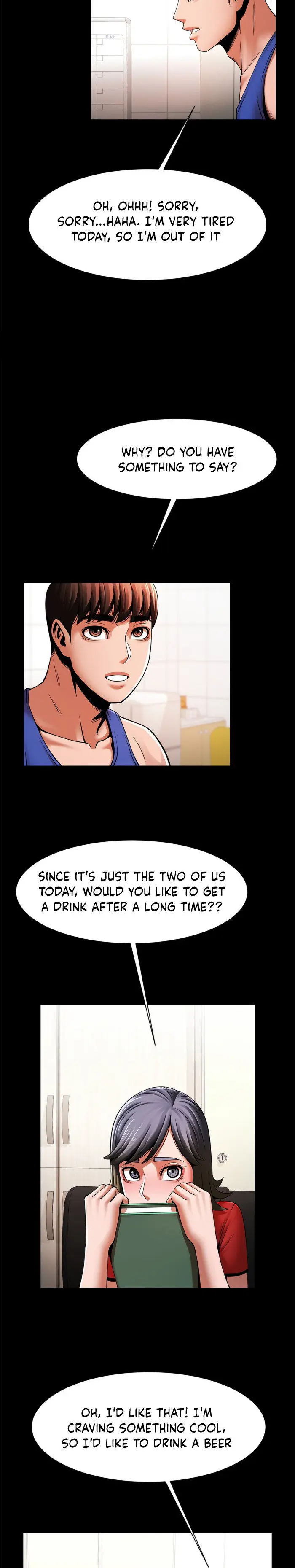 Under The Radar Chapter 16 - Page 19