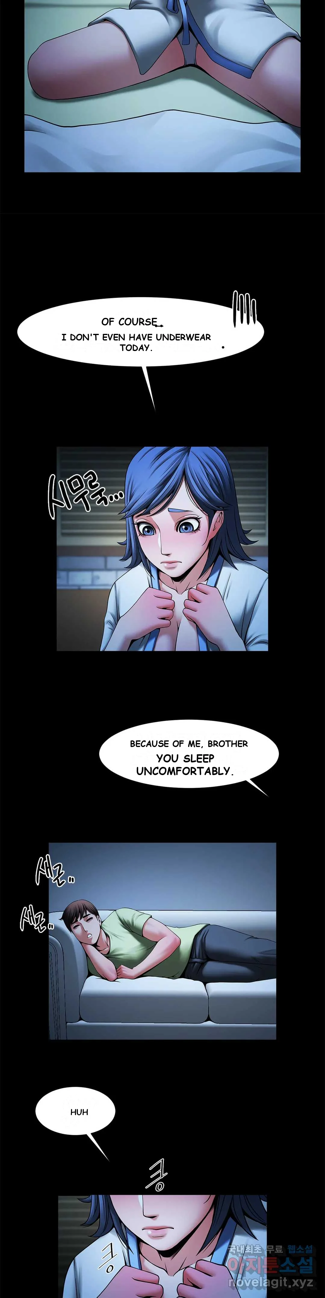 Under The Radar Chapter 4 - Page 8