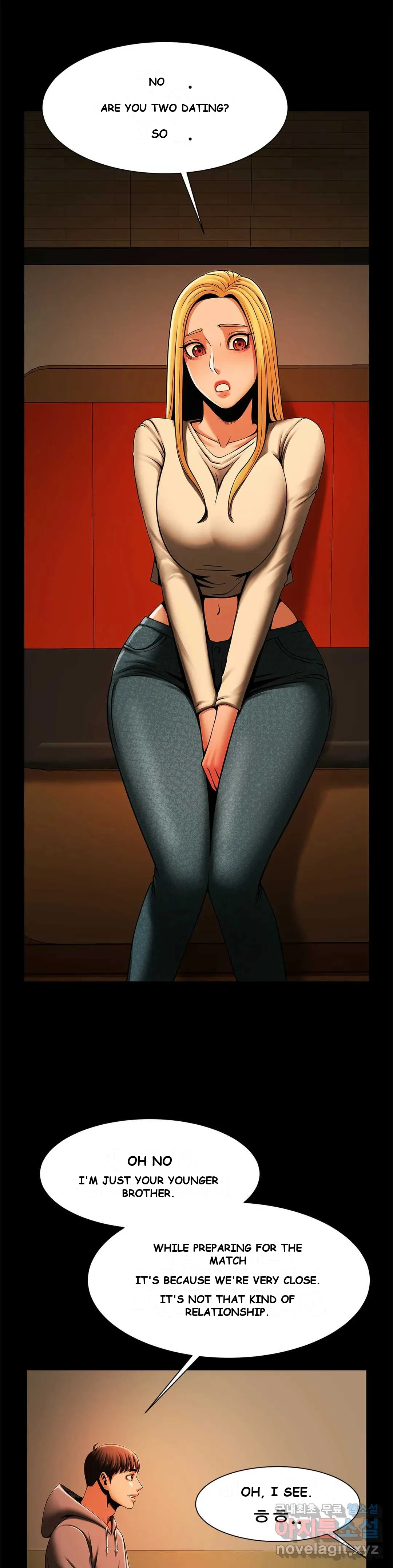 Under The Radar Chapter 7 - Page 35