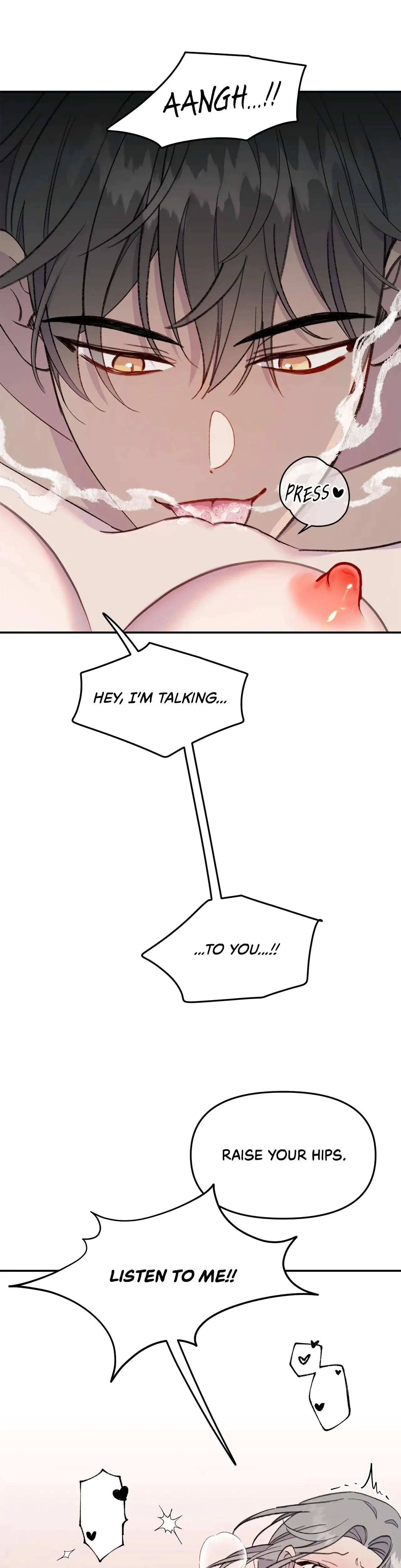 Under The Silent Night Chapter 4 - Page 17