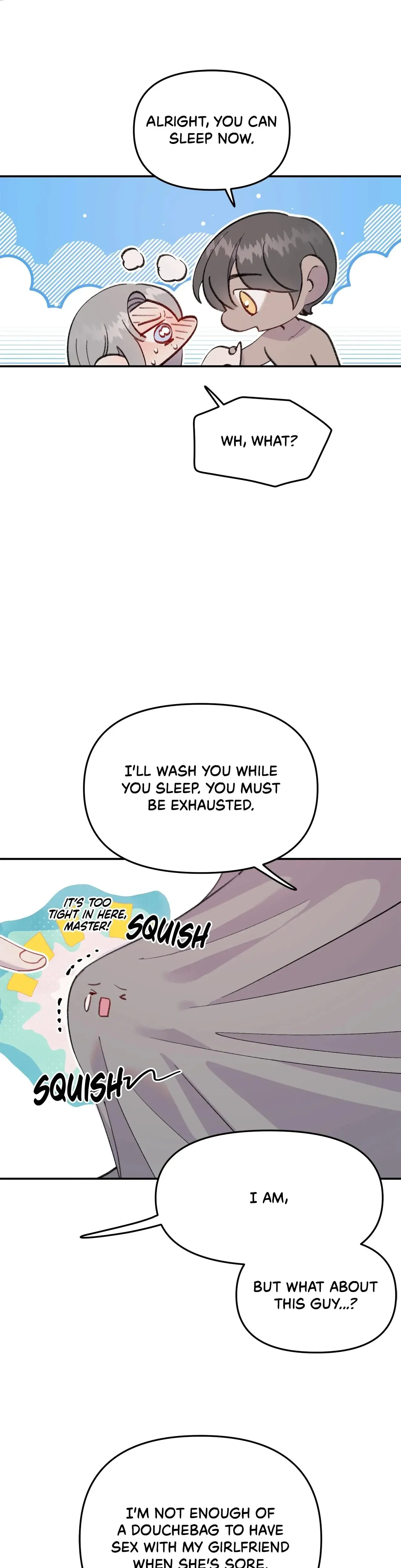 Under The Silent Night Chapter 4 - Page 20