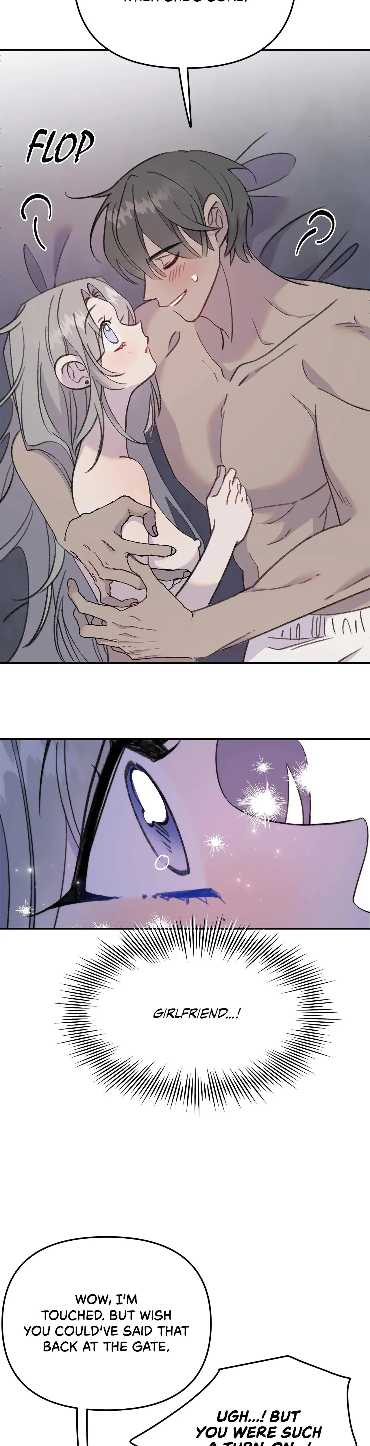 Under The Silent Night Chapter 4 - Page 21