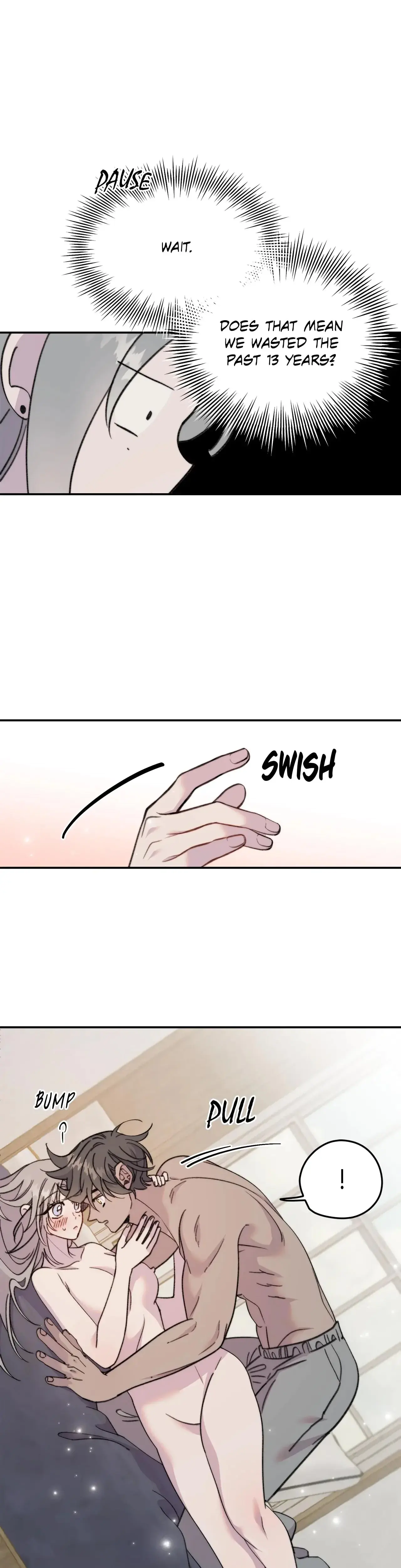 Under The Silent Night Chapter 4 - Page 24