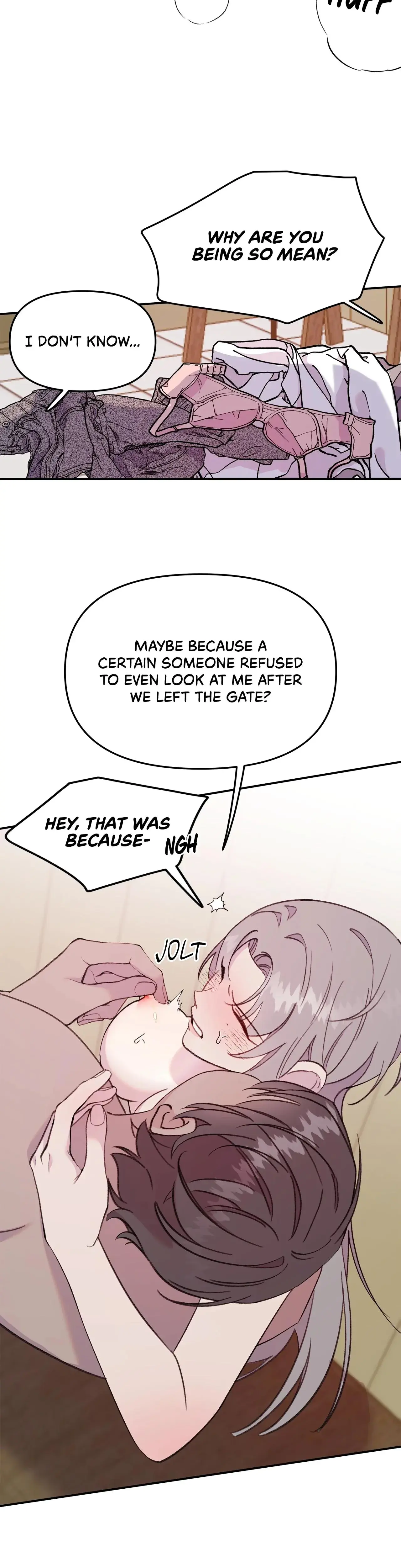Under The Silent Night Chapter 4 - Page 4