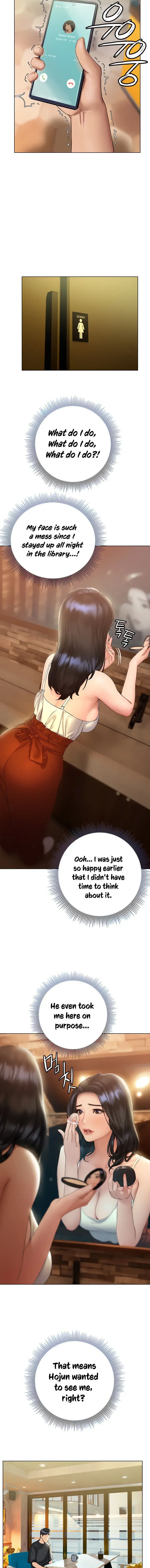 Understanding Of Flirting Chapter 14 - Page 8