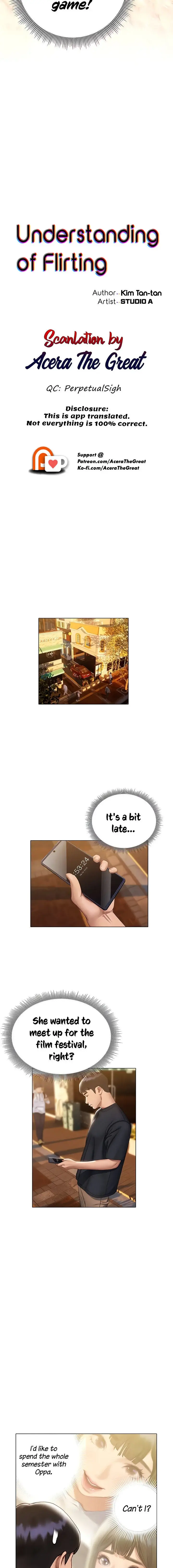 Understanding Of Flirting Chapter 16 - Page 3