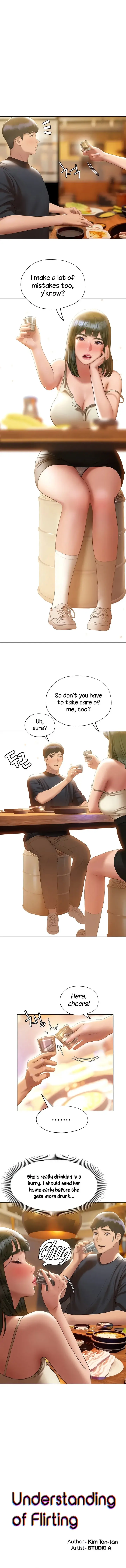 Understanding Of Flirting Chapter 17 - Page 1