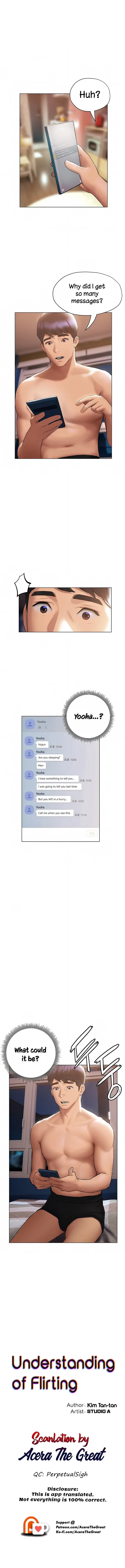 Understanding Of Flirting Chapter 20 - Page 1