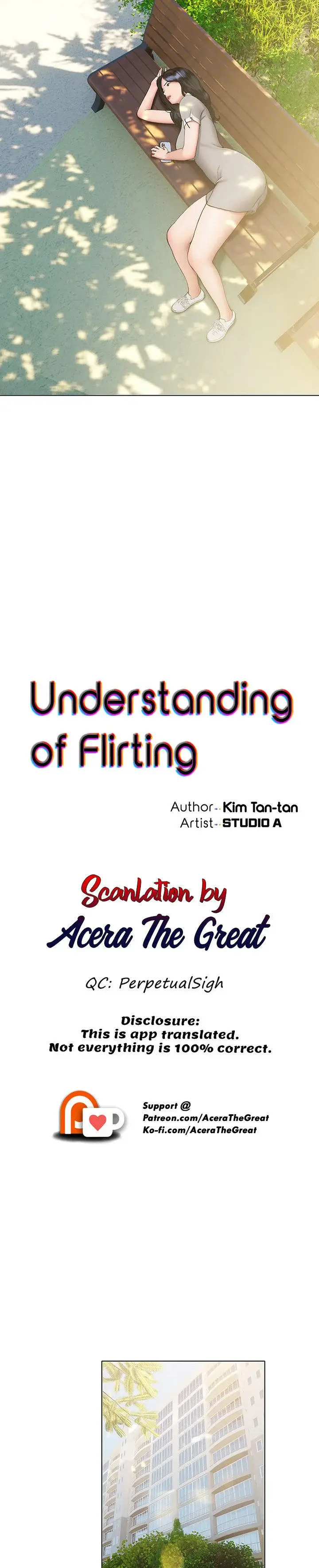 Understanding Of Flirting Chapter 21 - Page 2