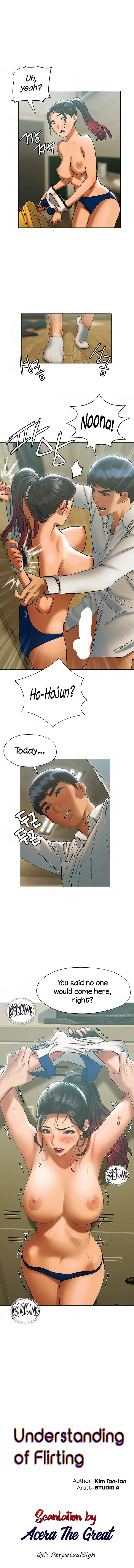 Understanding Of Flirting Chapter 23 - Page 1