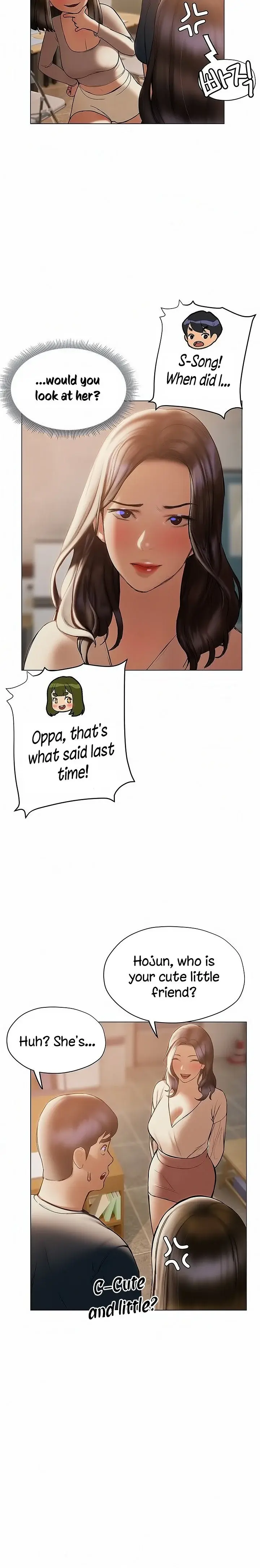 Understanding Of Flirting Chapter 30 - Page 14