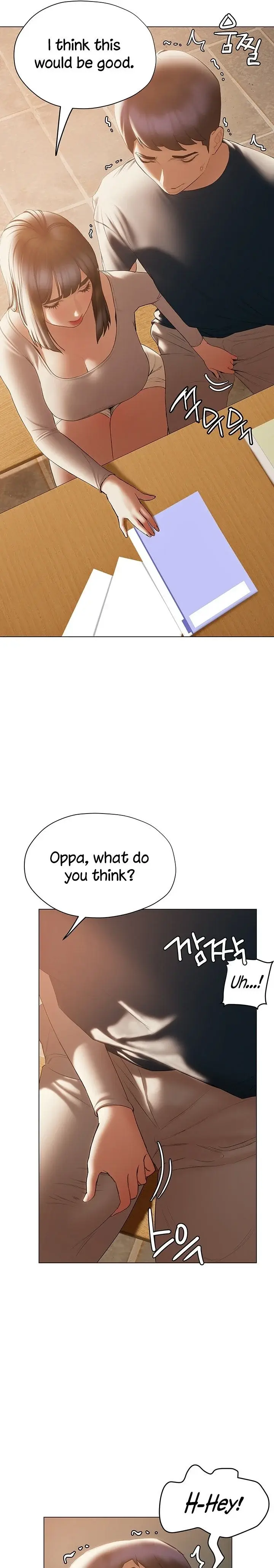 Understanding Of Flirting Chapter 30 - Page 21