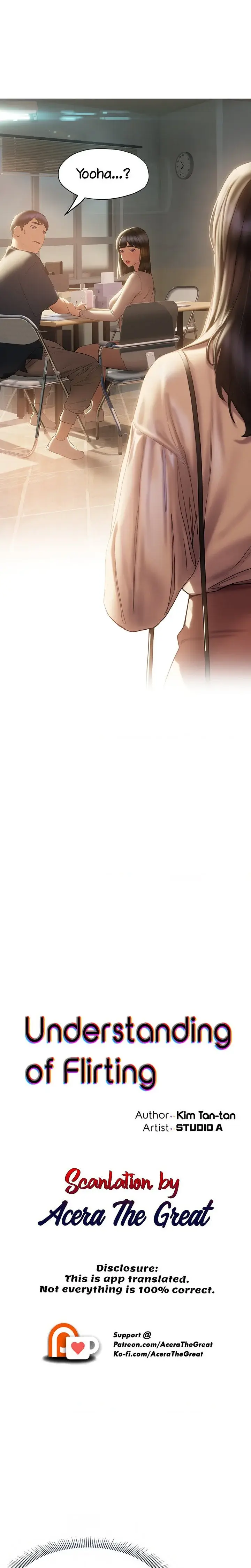 Understanding Of Flirting Chapter 30 - Page 3