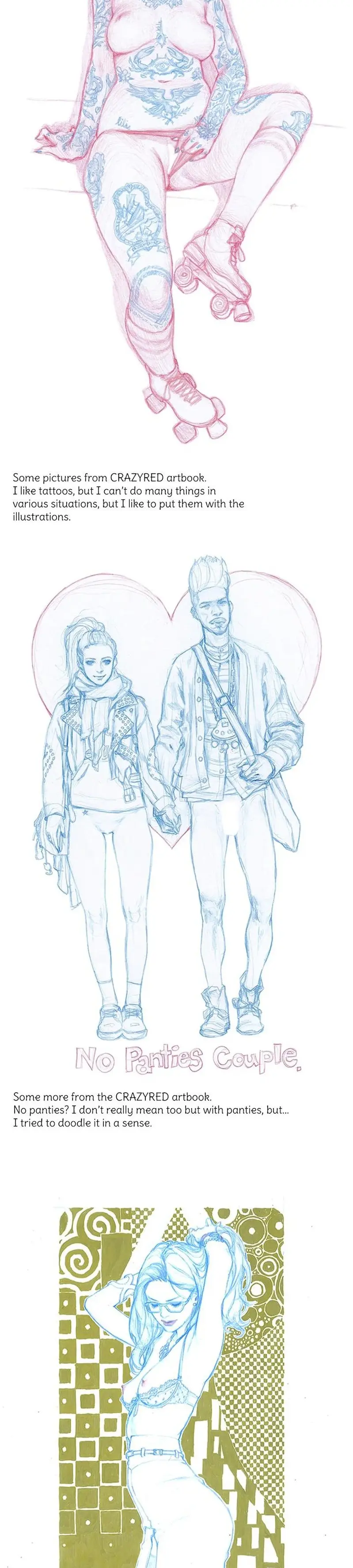 Understanding Of Flirting Chapter 32.8 - Page 3