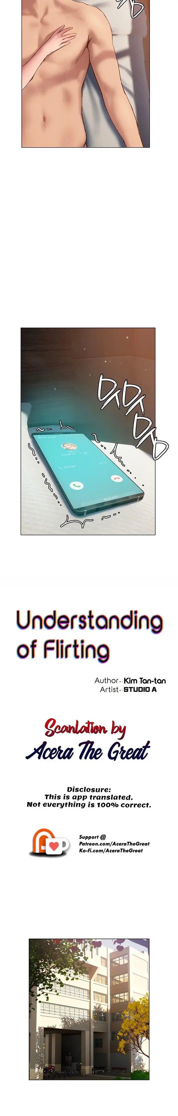 Understanding Of Flirting Chapter 37 - Page 2