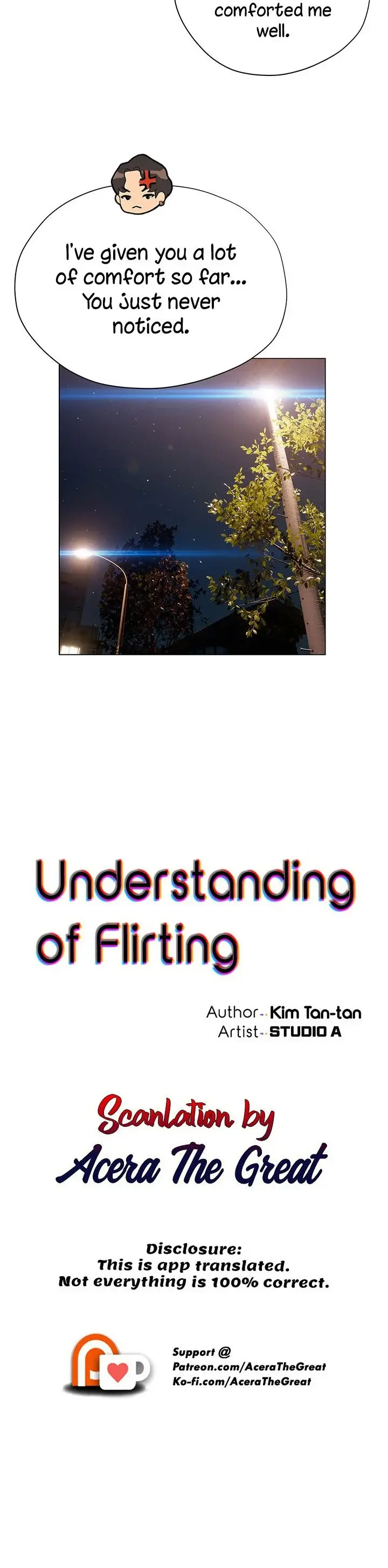 Understanding Of Flirting Chapter 40 - Page 3
