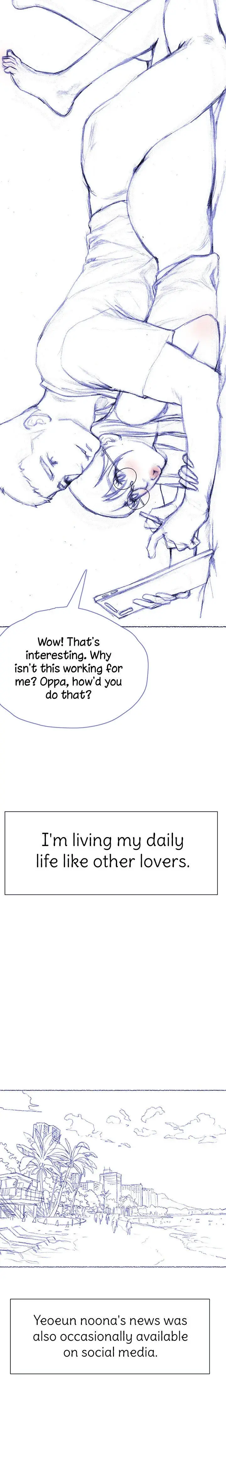 Understanding Of Flirting Chapter 41 - Page 23