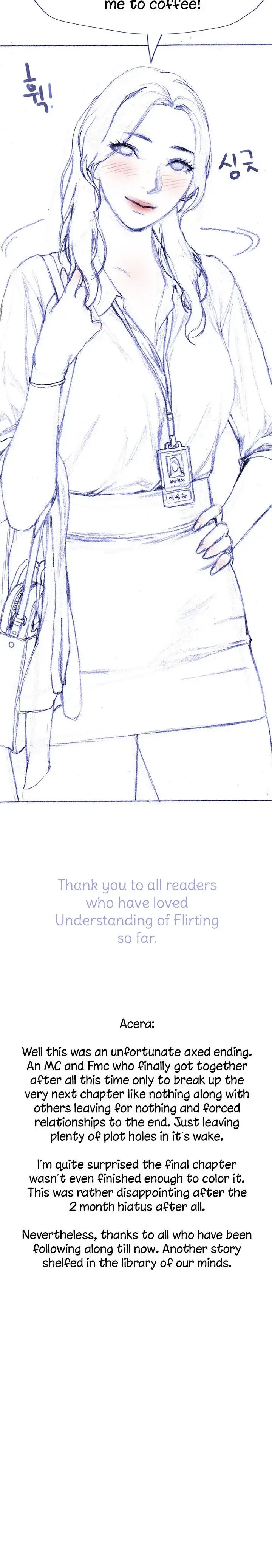 Understanding Of Flirting Chapter 41 - Page 30