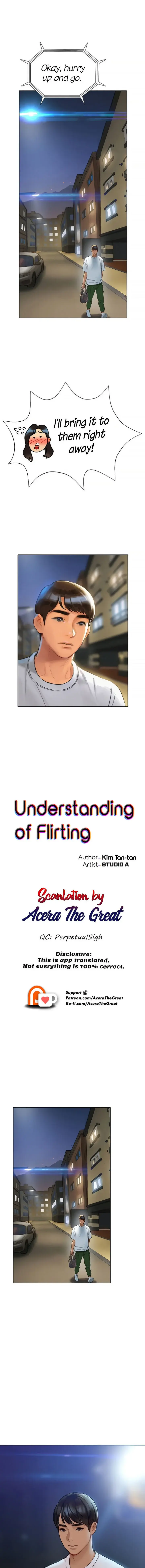Understanding Of Flirting Chapter 5 - Page 2