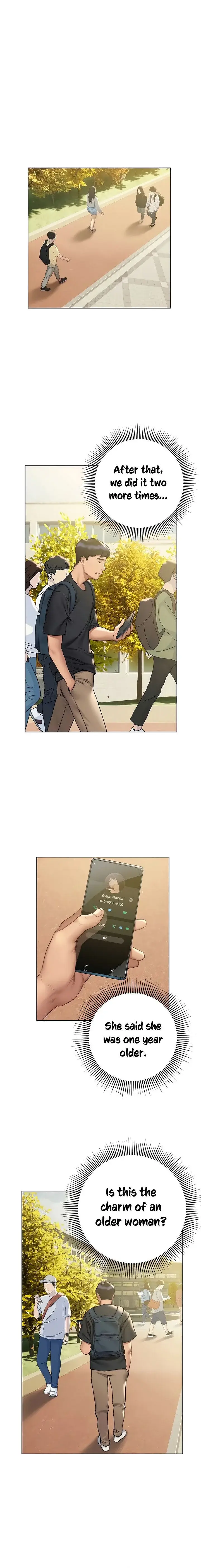 Understanding Of Flirting Chapter 8 - Page 17