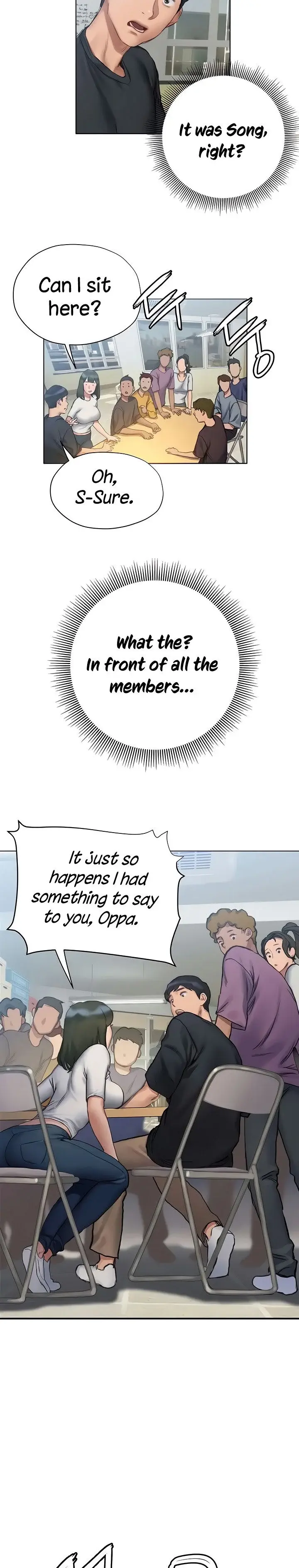 Understanding Of Flirting Chapter 8 - Page 22