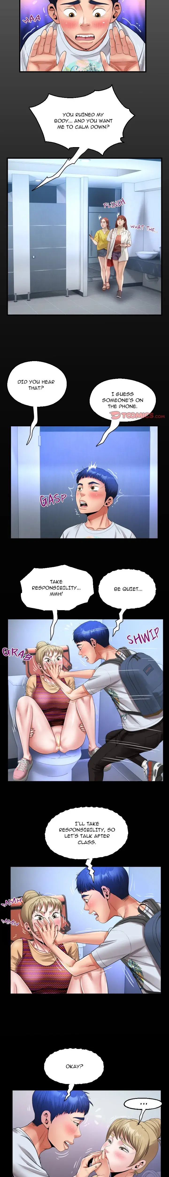 Unexpected Ties Chapter 13 - Page 3
