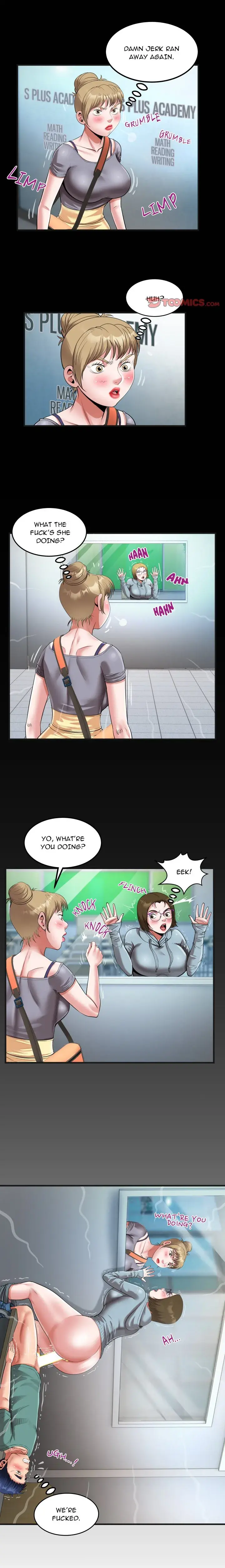Unexpected Ties Chapter 21 - Page 1