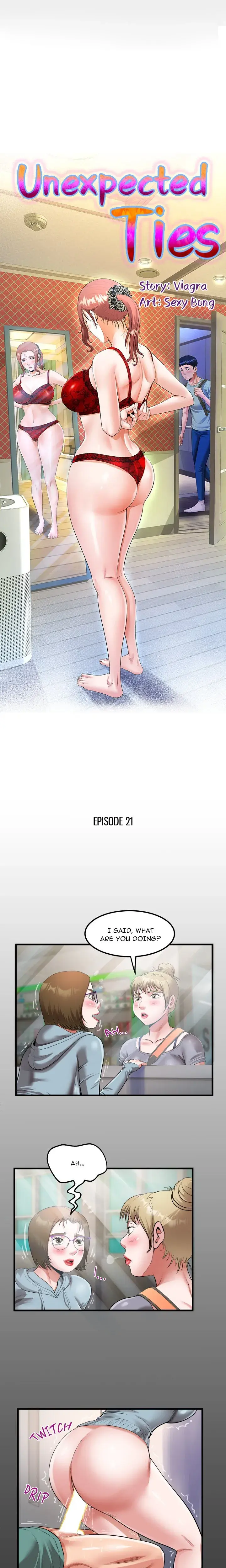 Unexpected Ties Chapter 21 - Page 2